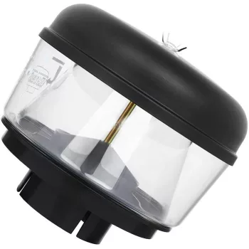   Snake4x4 Ciklon szűrő Snorkel fej 3" 76mm cső csatlakozás
