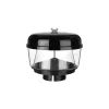   Snake4x4 Ciklon szűrő Snorkel fej 3" 76mm cső csatlakozás