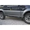 Snake4x4 Küszöbvédő Suzuki Jimny (2007-2018)