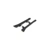 Snake4x4 Acél küszöb Jeep Wrangler JK 2007-