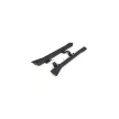 Snake4x4 Acél küszöb Jeep Wrangler JK 2007-