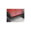 Snake4x4 Acél küszöbvédő Jeep Wrangler JK 2007-2017