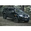   Snake4x4 Légbeszívó Snorkel Mitsubishi Pajero Sport 2008-2016, Mitsubishi L200 2006-2015
