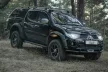 Snake4x4 Légbeszívó Snorkel Mitsubishi Pajero Sport 2008-2016, Mitsubishi L200 2006-2015