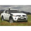   Snake4x4 Légbeszívó Snorkel Mitsubishi L200 2.5TD 2006-2014, Mitsubishi Pajero Sport 2008-2015