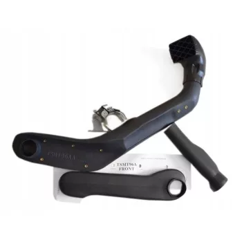   Snake4x4 Légbeszívó Snorkel hosszú Mitsubishi L200 1996-2006, Mitsubishi Pajero Sport 1998-2008 benzines jobb oldali
