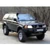   Snake4x4 Légbeszívó Snorkel hosszú Mitsubishi L200 1996-2006, Mitsubishi Pajero Sport 1998-2008 benzines jobb oldali