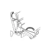   Snake4x4 Légbeszívó Snorkel Jeep Wrangler TJ 4.0L 1999-2006 jobb oldali
