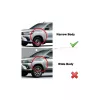   Snake4x4 Légbeszívó Snorkel Toyota Hilux Revo 2,8D 2015+ (keskeny sárvédő verzió)