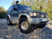 Snake4x4 Légbeszívó Snorkel Mitsubishi Pajero II V20  2.5l; 2.8l; 3.5l  1992-2000  Jeep Cherokee Liberty jobb oldali