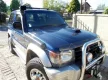 Snake4x4 Légbeszívó Snorkel Mitsubishi Pajero II V20  2.5l; 2.8l; 3.5l  1992-2000  Jeep Cherokee Liberty jobb oldali