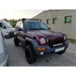 Snake4x4 Légbeszívó Snorkel Mitsubishi Pajero II V20  2.5l; 2.8l; 3.5l  1992-2000  Jeep Cherokee Liberty jobb oldali