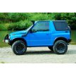 Snake4x4 Légbeszívó Snorkel Suzuki Vitara 1,6 1988-1999 bal oldalas