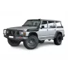   Snake4x4 Légbeszívó Snorkel Nissan Patrol Y60 2.8TD, 4.2TD 1989-1997 bal oldali