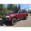 Snake4x4 Légbeszívó Snorkel Nissan Patrol Y61 GU4, 3.0L, 4.8L DI Turbo 2004->