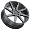   Alumínium felni 22x9.5 ET25 5x127 Brute Carbon Graphite Status
