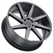 Alumínium felni 22x9.5 ET25 5x127 Brute Carbon Graphite Status