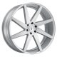 Alumínium felni 22x9.5 ET25 5x127 Brute Silver Status