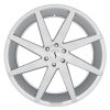 Alumínium felni 22x9.5 ET25 5x127 Brute Silver Status