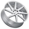 Alumínium felni 22x9.5 ET25 5x127 Brute Silver Status