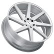 Alumínium felni 22x9.5 ET25 5x127 Brute Silver Status