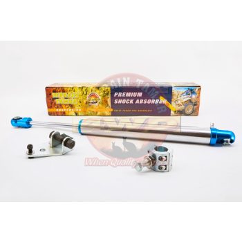   Terrain Tamer kormány rezgéscsillapító erősített beépítő készlettel bal korányos Jeep Wrangler JK 2007->