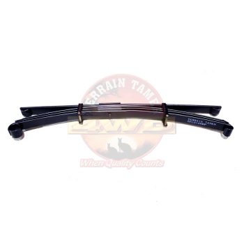   Terrain Tamer laprugó hátsó parabolikus +40mm +500−700Kg Mazda BT50 2011-2020 Ford Ranger 2011->