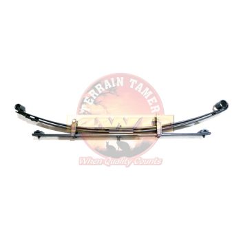   Terrain Tamer laprugó hátsó parabolikus +40mm +300−500Kg Toyota Hilux 2015-2021