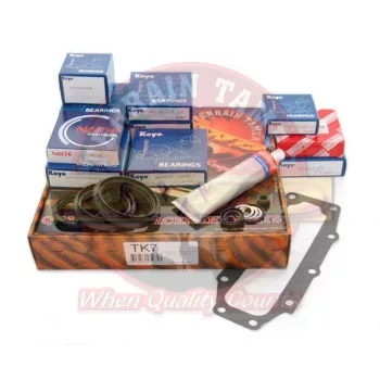   Terrain Tamer Transfer Case O/Haul Kit (Full Time 4Wd) - 1/90-