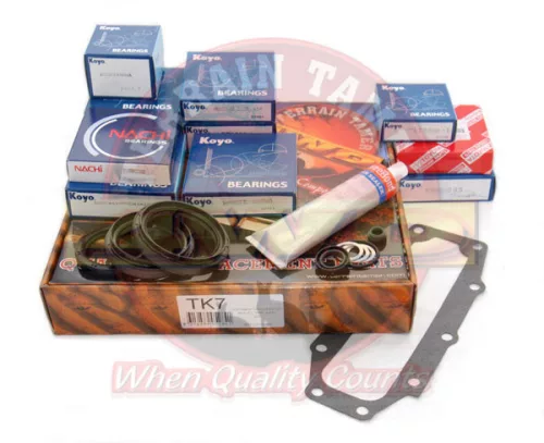 Terrain Tamer Transfer Case O/Haul Kit (Full Time 4Wd) - 1/90-