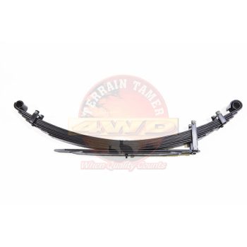   Terrain Tamer laprugó hátsó +50mm +300Kg HD 5 ajtós Toyota Landcruiser BJ FJ 43 45 46 1980-> HJ 47 1980-1984