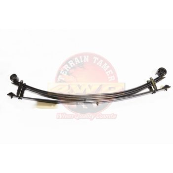   Terrain Tamer laprugó hátsó parabolikus +50mm +500−700Kg Toyota Landcruiser FZJ HDJ HZJ 78 79 1999-> GRJ 78 79 2099-> VDJ78 79 2007->