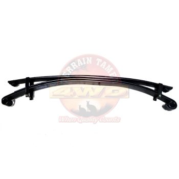   Terrain Tamer laprugó hátsó parabolikus +50mm +300Kg felett Toyota Landcruiser HZJ VDJ 76 2007-> HZJ77 1990->