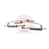   Terrain Tamer lengéscsillapító külső tartályos állítható PRO széria első szett +40mm Nissan Navara D40 2005-2015 Navara D23 NP300 2015-> Pathfinder R51 2005-> Mercedes X-class 2017->