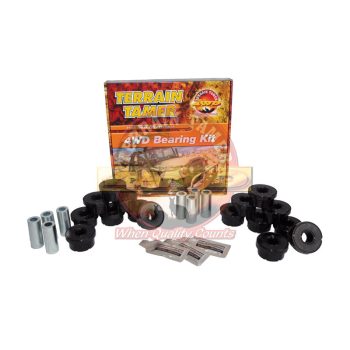   Terrain Tamer PRO szilentkészlet hátsó alsó felső hosszlengőkar Nissan Pathfinder WD21 1987-1995 Patrol Y60 Y61 1987-> Terrano 1987-1995