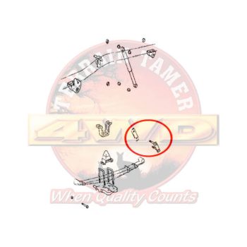   Terrain Tamer rugóbillenő zsírozható laprugóhoz hátsó Ford Ranger 2006-2011 Mazda BT50 2006-2011 Toyota Hilux KDN KZN 165 LN 107 110 111 167 172 RN 106 110 RZN 147 149 154 169 174 VZN 167 172 1988->