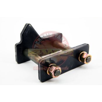   Terrain Tamer rugóbillenő zsírozható laprugóhoz hátsó jobb oldali Toyota Landcruiser BJ 43 45 46 FJ 45 HJ 47 1980->