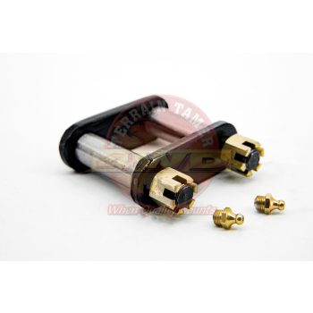   Terrain Tamer rugóbillenő zsírozható laprugóhoz első hátsó Nissan Patrol 1961-1983