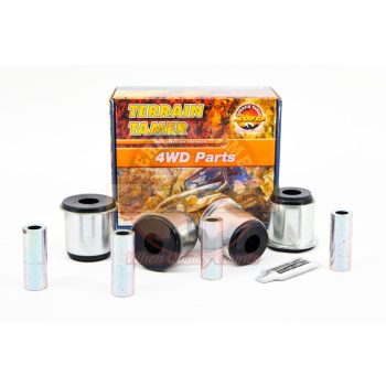   Terrain Tamer PRO szilentkészlet első hátsó alsó hosszlengőkar Jeep Wrangler TJ 1996-2006