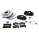 Terrain Tamer Extrém fék készlte első (Extreme Brake Kit 6 Pot Front) Isuzu D-max 4x4 2012-2020