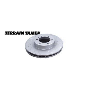   Terrain Tamer Féktárcsa első jobb oldali TTBBK01 extrém fék készlethez (Disc Rotor Front R/H Suits Ttbbk01) Ford Ranger PX 2011-> Mazda BT50 2011-2020