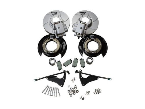 Terrain Tamer Dobféket tárcsafékre átalakító készlet hátsó (Rear Drum To Disc Brake Conversion Kit Tt Px Ranger All9/11−) Ford Ranger PX 2011-> Mazda BT50 2011-2020