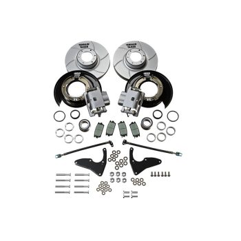   Terrain Tamer Dobféket tárcsafékre átalakító készlet hátsó (Rear Drum To Disc Brake Conversion Kit Triton Mq,Mr 2015−) Mitsubishi L 200 2015->