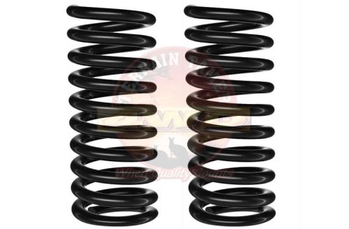 Terrain Tamer Coils spirálrugó hátsó +20mm +150Kg 5 ajtós Mitsubishi Pajero 1988->