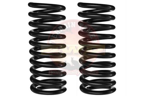 Terrain Tamer Coils spirálrugó első +40mm-50Mm HD Diesel 50−100Kg Jeep Cherokee KJ 2001->