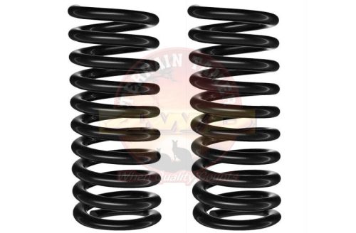 Terrain Tamer Coils spirálrugó első +40mm +50-100Kg Kdss nélkül Isuzu DMax 4x4 TFS40  2020-> TFS85 2012-> Mazda BT50 2020-> Toyota Hilux Revo 2015-> Landcruiser GDJ GRJ KDJ 120 150 KZJ RZJ 120 2002-> 4 Runner 2003->