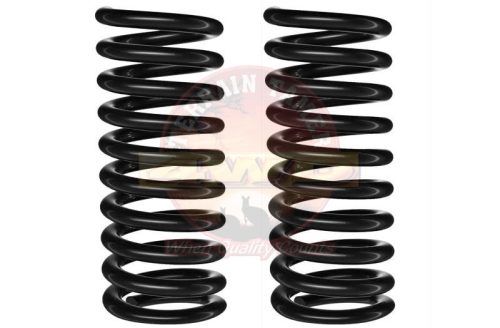 Terrain Tamer Coils spirálrugó hátsó +40mm +300Kg Komfort Progesszív Land Rover Defender 130 1992-1999