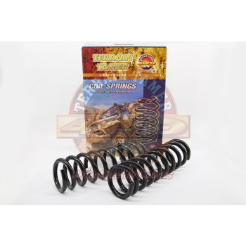   Terrain Tamer Coils spirálrugó hátsó +40mm +200-300Kg felett Mitsubishi Pajero 2009->