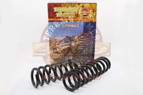 Terrain Tamer Coils spirálrugó hátsó +40mm +200-300Kg felett Mitsubishi Pajero 2009->