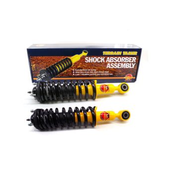   Terrain Tamer szerelt rugóstag készlet első +35mm emelés +50kg Mitsubishi L200 2006-2015 Pajero Sport 2009-2015